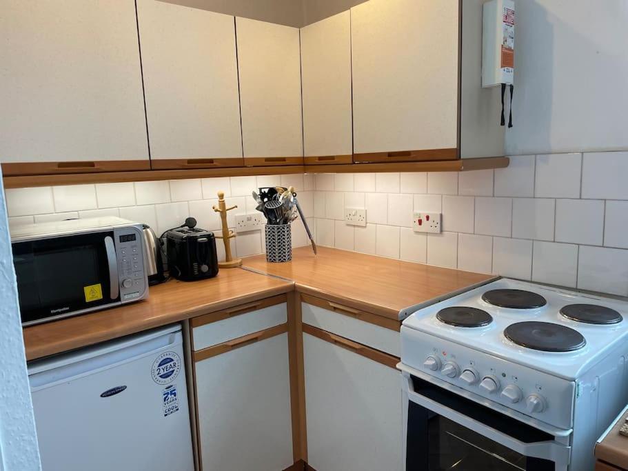 City Studio Flat West Toll Cross Edinburgh Ngoại thất bức ảnh