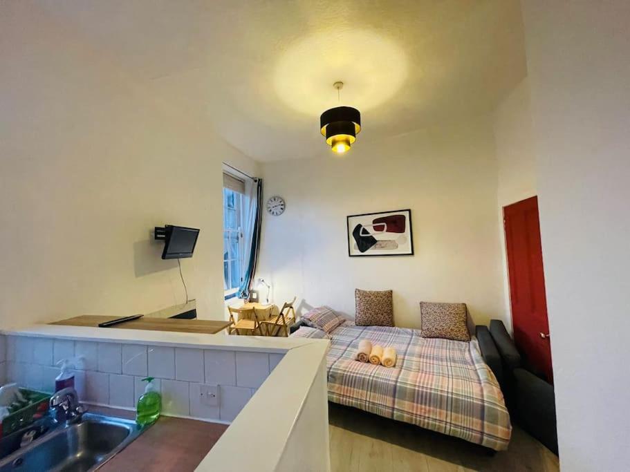 City Studio Flat West Toll Cross Edinburgh Ngoại thất bức ảnh